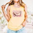 Read Your Heart Out Valentine Reading Book Teacher Student Comfort Colors Tank Top Grey