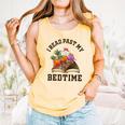 I Read Past My Bedtime Reading Dinosaur Book Lover Comfort Colors Tank Top Grey I Read Past My Bedtime Reading Dinosaur Book Lover Comfort Colors Tank Top Grey