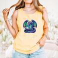 I Read Because Roasting People Is Frowned Upon Dragons Books Comfort Colors Tank Top Grey