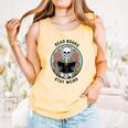 Reader Skeleton Read Books Be Kind Stay Weird Comfort Colors Tank Top Grey Reader Skeleton Read Books Be Kind Stay Weird Comfort Colors Tank Top Grey