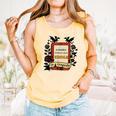 A Reader Without Their Book Is A Tragedy Dragon Rider Quote Comfort Colors Tank Top Grey