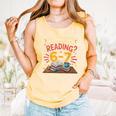 Reading 6 7 Six Seven Meme Slang Teacher Book Lover Comfort Colors Tank Top Grey Reading 6 7 Six Seven Meme Slang Teacher Book Lover Comfort Colors Tank Top Grey