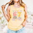 Reading 67 Teacher Six Seven Reading 6 7 Book Lover Comfort Colors Tank Top Grey