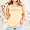Reading Art For Men Women Bookworm Reader Book Lover Comfort Colors Tank Top Grey