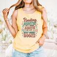 Reading Auntie Book Lover For Bookworm Aunt Comfort Colors Tank Top Grey Reading Auntie Book Lover For Bookworm Aunt Comfort Colors Tank Top Grey