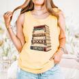 Reading Book Comfort Colors Tank Top Grey
