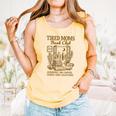 Reading Book Lover Bookish Motherhood Tired Moms Book Club Comfort Colors Tank Top Grey Reading Book Lover Bookish Motherhood Tired Moms Book Club Comfort Colors Tank Top Grey