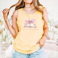Reading Books Mom Mothers Day Coquette Pink Bow Book Lovers Comfort Colors Tank Top Grey Reading Books Mom Mothers Day Coquette Pink Bow Book Lovers Comfort Colors Tank Top Grey