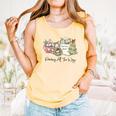 Reading All The Way Christmas Book Lover For Women And Teens Comfort Colors Tank Top Grey Reading All The Way Christmas Book Lover For Women And Teens Comfort Colors Tank Top Grey