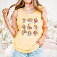 Reading Cupids Books Valentine's Day Teachers Book Lovers Comfort Colors Tank Top Grey