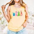 Reading Dinosaur T Rex Dino Book Lover Comfort Colors Tank Top Grey Reading Dinosaur T Rex Dino Book Lover Comfort Colors Tank Top Grey