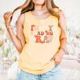 In My Reading Era Groovy Book Lovers Library Reading Women Comfort Colors Tank Top Grey In My Reading Era Groovy Book Lovers Library Reading Women Comfort Colors Tank Top Grey