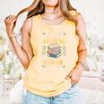 Reading Fiction Always A Good Time Book Reading Bookworm Comfort Colors Tank Top Grey