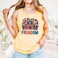 Reading Freadom Freedom Book Lover 4th Of July Men Women Comfort Colors Tank Top Grey Reading Freadom Freedom Book Lover 4th Of July Men Women Comfort Colors Tank Top Grey