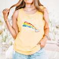 Reading Is The Key To Smart Book Lover Bookworm Reader Comfort Colors Tank Top Grey