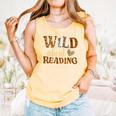 Reading Lover Wild About Reading Reading Books And Bookworm Comfort Colors Tank Top Grey
