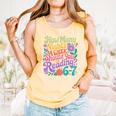 Reading Six Seven Meme Book Lover 67 Teacher 6 7 Comfort Colors Tank Top Grey