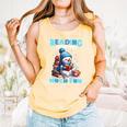 Reading Is Snow Much Fun Christmas Xmas Book Reading Comfort Colors Tank Top Grey Reading Is Snow Much Fun Christmas Xmas Book Reading Comfort Colors Tank Top Grey