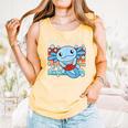 Readsolotl Blue Kawaii Axolotl Book Lover Reading Retro Comfort Colors Tank Top Grey Readsolotl Blue Kawaii Axolotl Book Lover Reading Retro Comfort Colors Tank Top Grey