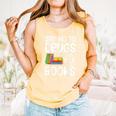 Red Ribbon Week Say No To Drugs Say Yes To Books Drug Free Comfort Colors Tank Top Grey