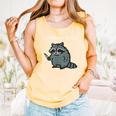 i Require Books Raccoon Comfort Colors Tank Top Grey i Require Books Raccoon Comfort Colors Tank Top Grey
