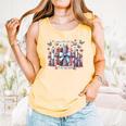 There’s No Such Thing As Too Many Books Comfort Colors Tank Top Grey