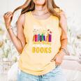 There's No Such Thing As Too Many Books Comfort Colors Tank Top Grey There's No Such Thing As Too Many Books Comfort Colors Tank Top Grey