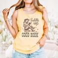 Retro Cowgirl ReadingTee Saddle Up With A Good Book Western Comfort Colors Tank Top Grey Retro Cowgirl ReadingTee Saddle Up With A Good Book Western Comfort Colors Tank Top Grey