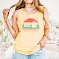 Retro Easily Distracted By Cameras & Books Photography Comfort Colors Tank Top Grey