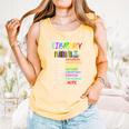 Retro Librarian Book Reader Library Book Reading Comfort Colors Tank Top Grey