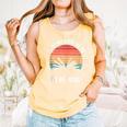 Retro I Put My Book Down To Be Here For Book Lover Comfort Colors Tank Top Grey