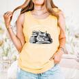 Retro I Stay Home I Read Books I Pet My Cat I Regret Nothing Comfort Colors Tank Top Grey Retro I Stay Home I Read Books I Pet My Cat I Regret Nothing Comfort Colors Tank Top Grey