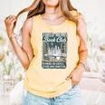 Retro Tired Moms Book Club Bookish Booktrovert Mother's Day Comfort Colors Tank Top Grey Retro Tired Moms Book Club Bookish Booktrovert Mother's Day Comfort Colors Tank Top Grey