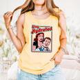 Retro Vampire Book Cover Style Stay Hydrated Halloween Comfort Colors Tank Top Grey Retro Vampire Book Cover Style Stay Hydrated Halloween Comfort Colors Tank Top Grey