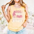 Ride Horses Read Books Be Happy Comfort Colors Tank Top Grey