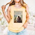 Robinson Crusoe Book Cover 1920 Comfort Colors Tank Top Grey