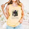 Romance Book Shirt Emotionally Attached Fictional Characters Comfort Colors Tank Top Grey