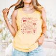 Romance Book Tropes Comfort Colors Tank Top Grey