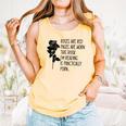 Roses Are Red Pages Are Worn Spicy Book Reading Smut Reader Comfort Colors Tank Top Grey