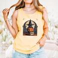Salem Witch Book Club All Witches Welcome Halloween Reading Comfort Colors Tank Top Grey