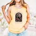Salem Witch Book Club All Witches Welcome Spooky Halloween Comfort Colors Tank Top Grey