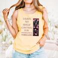 Saying Psychological Thriller Book Reader Lover Comfort Colors Tank Top Grey