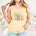 School Counselor Wildflower Books National School Counseling Comfort Colors Tank Top Grey School Counselor Wildflower Books National School Counseling Comfort Colors Tank Top Grey