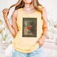 The Secret Garden Book Cover Comfort Colors Tank Top Grey The Secret Garden Book Cover Comfort Colors Tank Top Grey