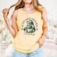 He Sees What You'Ve Been Reading Bookish Christmas Comfort Colors Tank Top Grey