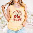 He Sees What You'Ve Been Reading Santa Book Comfort Colors Tank Top Grey He Sees What You'Ve Been Reading Santa Book Comfort Colors Tank Top Grey