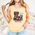 He Sees What You'Ve Been Reading Santa Christmas Bookish Comfort Colors Tank Top Grey He Sees What You'Ve Been Reading Santa Christmas Bookish Comfort Colors Tank Top Grey
