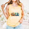 Sewing Reading Books Drinking Tea Sew Sewist Comfort Colors Tank Top Grey