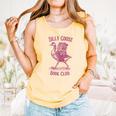 Silly Goose Book Club Comfort Colors Tank Top Grey