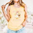 Silly Goose Book Club Member Reading Lover Comfort Colors Tank Top Grey